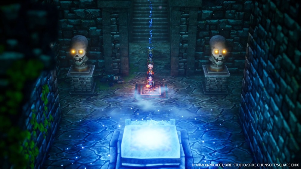 Dragon Quest III HD-2D Remake Nintendo Switch játékszoftver