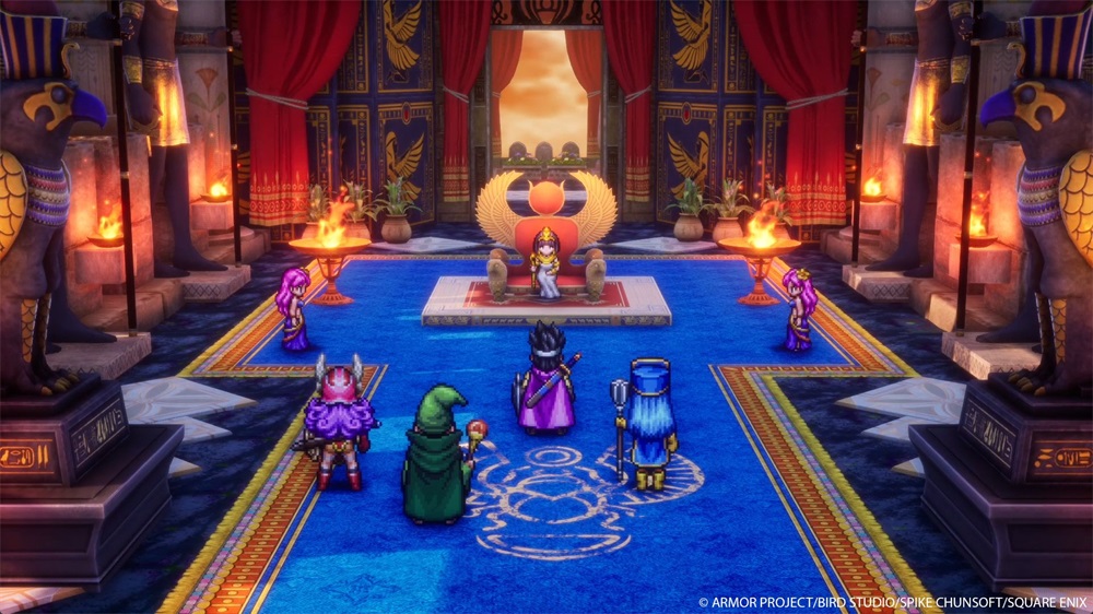 Dragon Quest III HD-2D Remake Nintendo Switch játékszoftver
