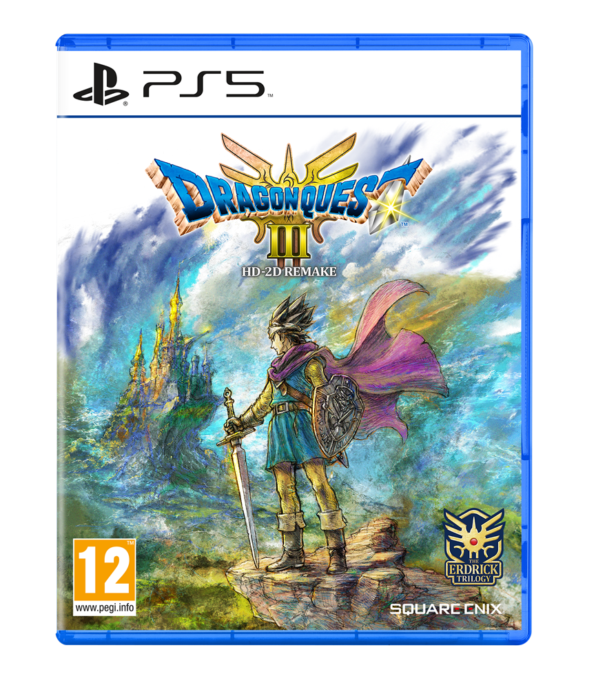 Dragon Quest III HD-2D Remake PS5 játékszoftver