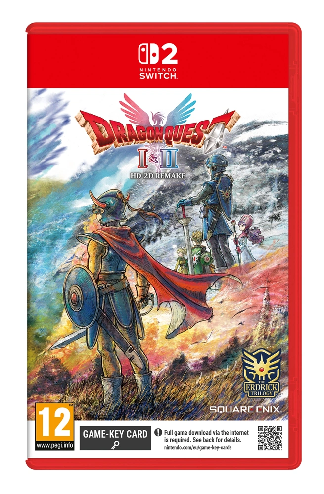 Dragon Quest I&II HD - 2D Remake (GK) Nintendo Switch 2 játékszoftver