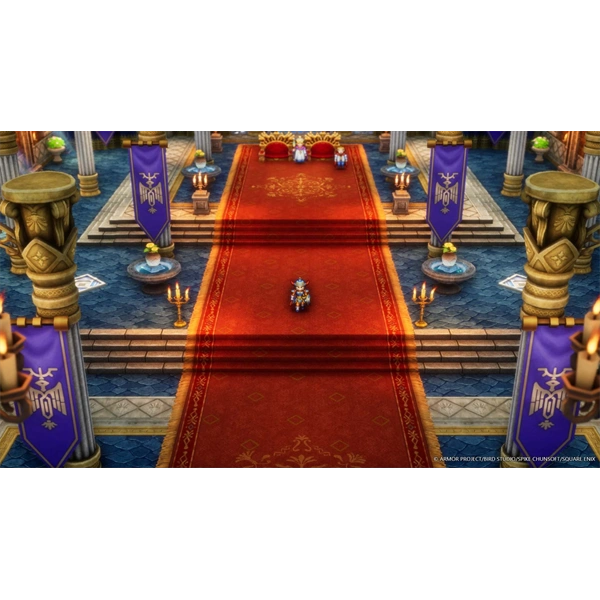 Dragon Quest I&II HD - 2D Remake Nintendo Switch játékszoftver