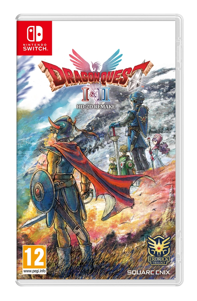 Dragon Quest I&II HD - 2D Remake Nintendo Switch játékszoftver