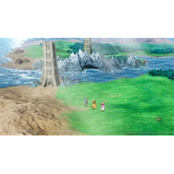 Dragon Quest I&II HD - 2D Remake PS5 játékszoftver