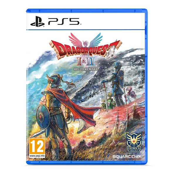 Dragon Quest I&II HD - 2D Remake PS5 játékszoftver