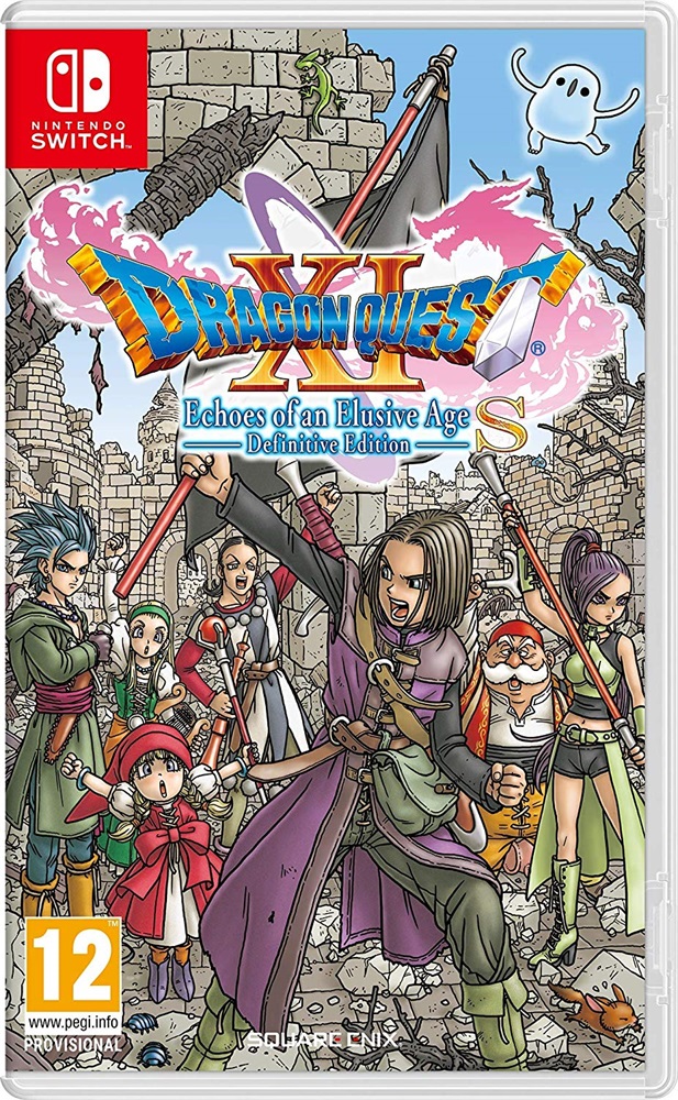 Dragon Quest XI S: Echoes of an Elusive Age Definitive Edition Nintendo Switch játékszoftver