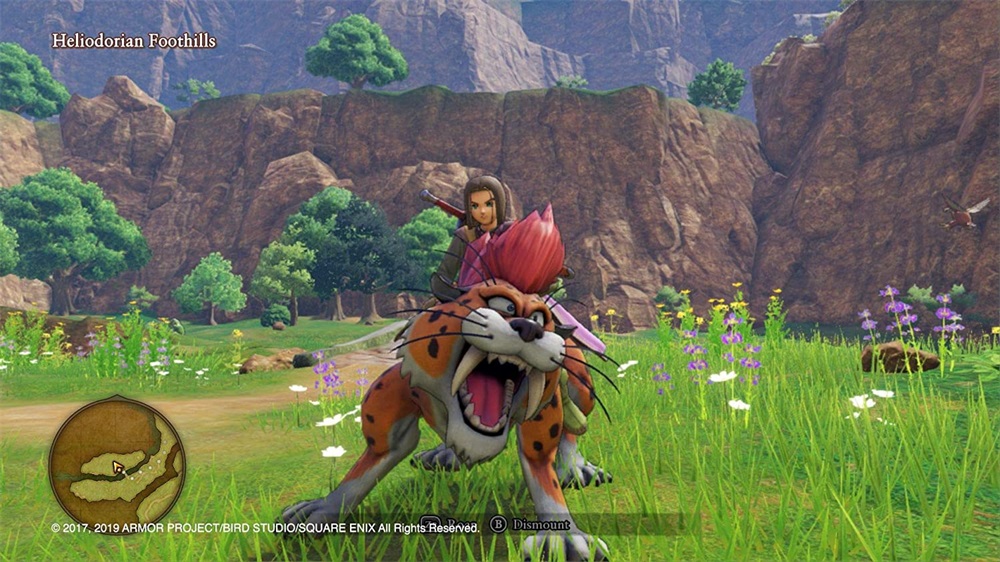 Dragon Quest XI S: Echoes of an Elusive Age Definitive Edition Nintendo Switch játékszoftver