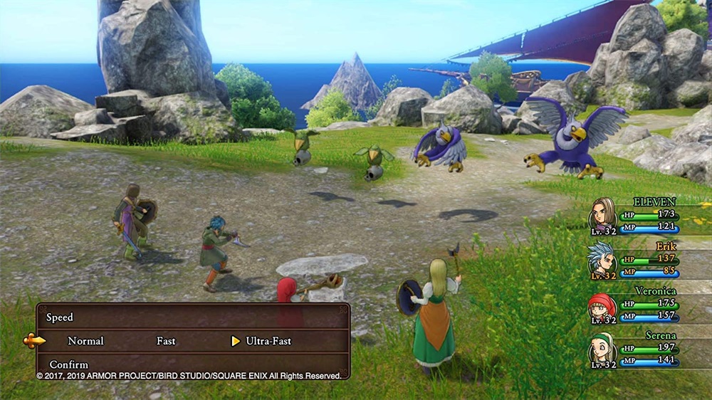 Dragon Quest XI S: Echoes of an Elusive Age Definitive Edition Nintendo Switch játékszoftver
