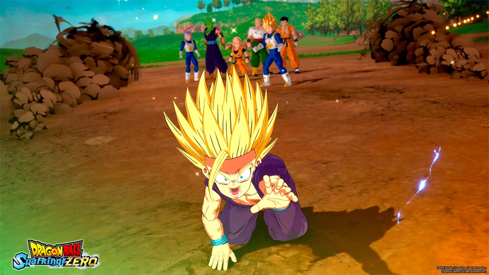 Dragon ball: Sparking! Zero Xbox Series X játékszoftver