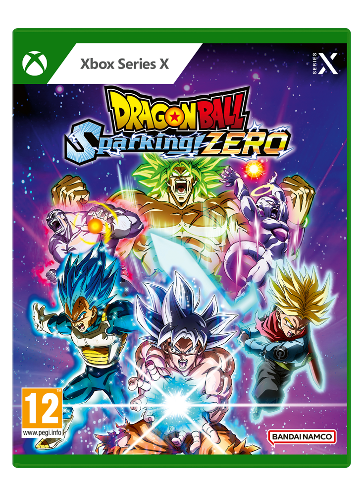 Dragon ball: Sparking! Zero Xbox Series X játékszoftver