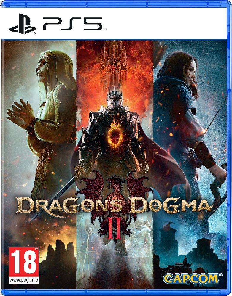 Dragon`s Dogma II PS5 játékszoftver