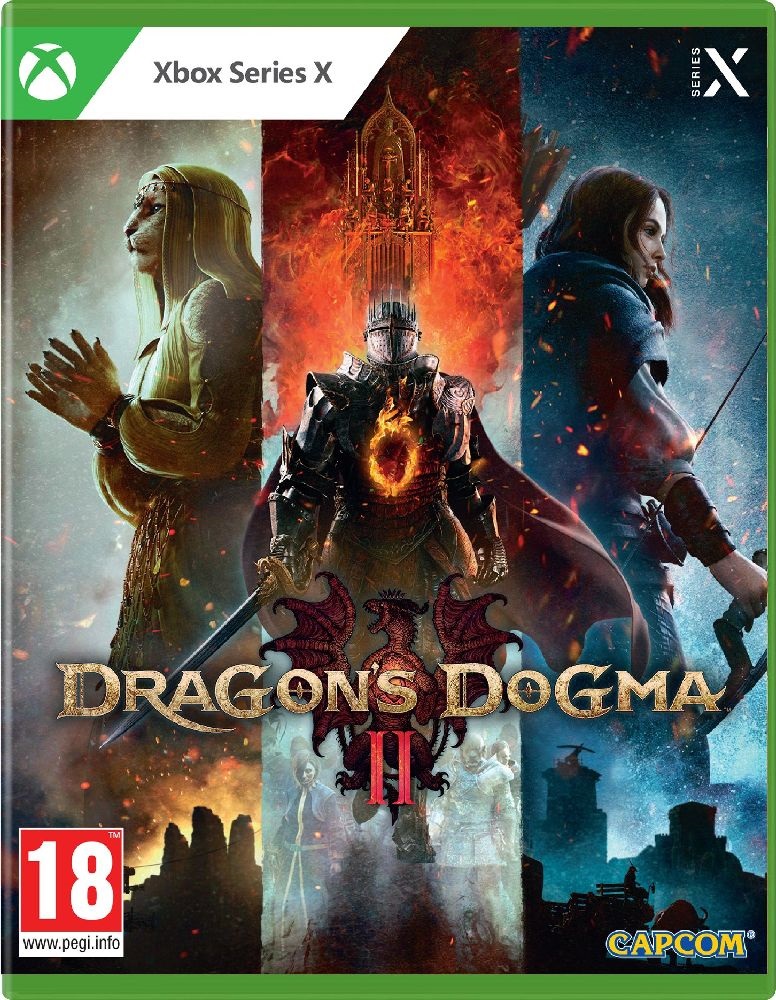 Dragon`s Dogma II Xbox Series X játékszoftver
