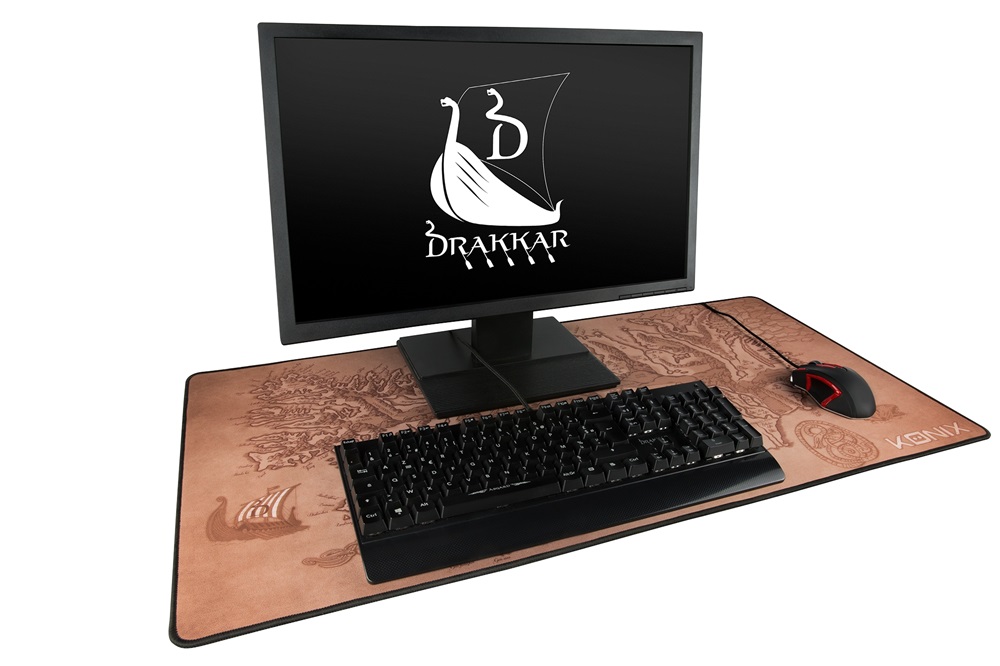 Drakkar Arnafelds egérpad - XL
