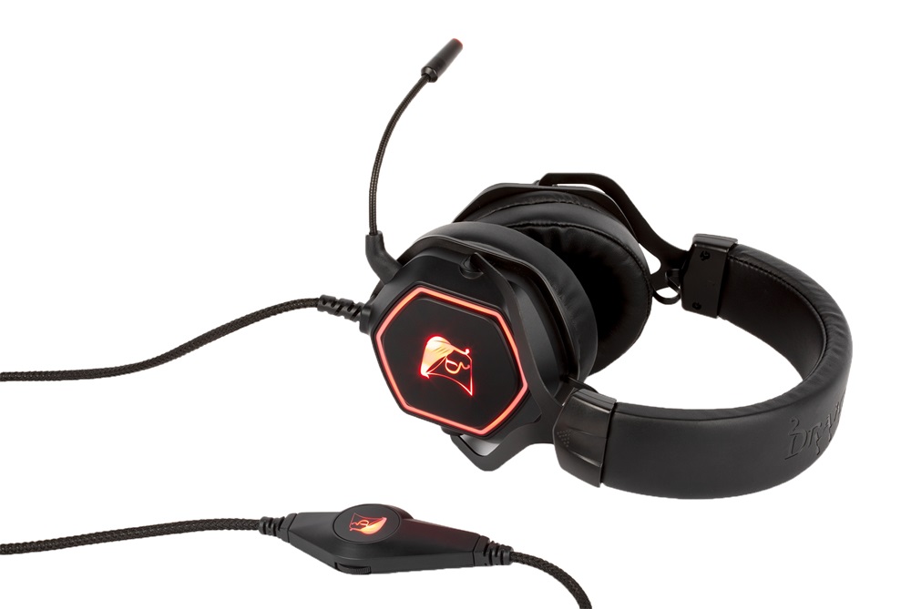 Drakkar Ragnarok Evo Pro 7.1 gamer headset