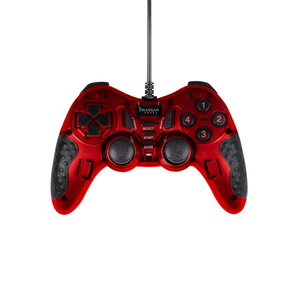 Drakkar KX-GTD2-PC Red Blood PC vezetékes piros kontroller