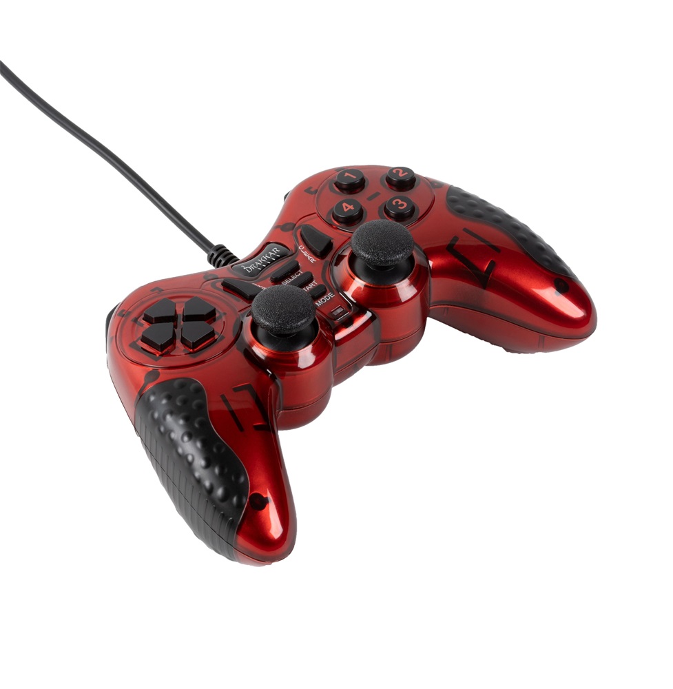 Drakkar KX-GTD2-PC Red Blood PC vezetékes piros kontroller