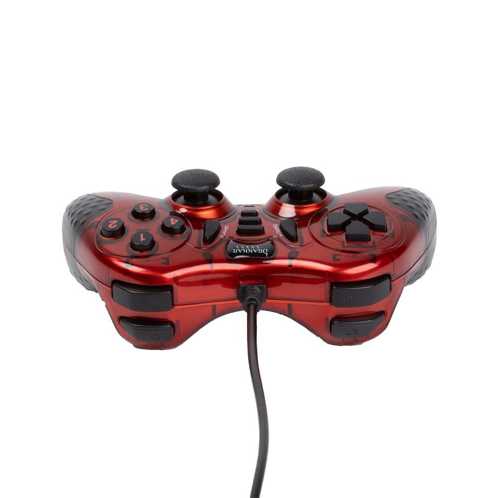 Drakkar KX-GTD2-PC Red Blood PC vezetékes piros kontroller