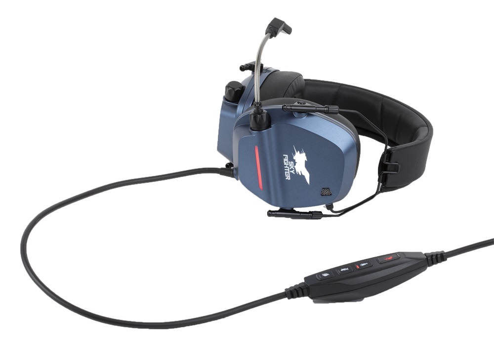 Drakkar Skyfighter One gamer headset