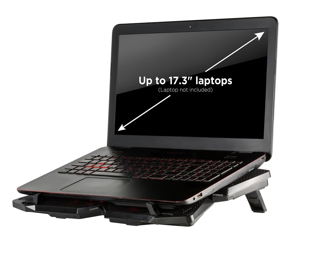 Drakkar Stormur notebook hűtőpad