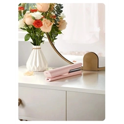 Dreame Glamour vezeték nélküli rózsaszín hajvasaló