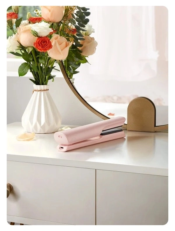 Dreame Glamour vezeték nélküli rózsaszín hajvasaló