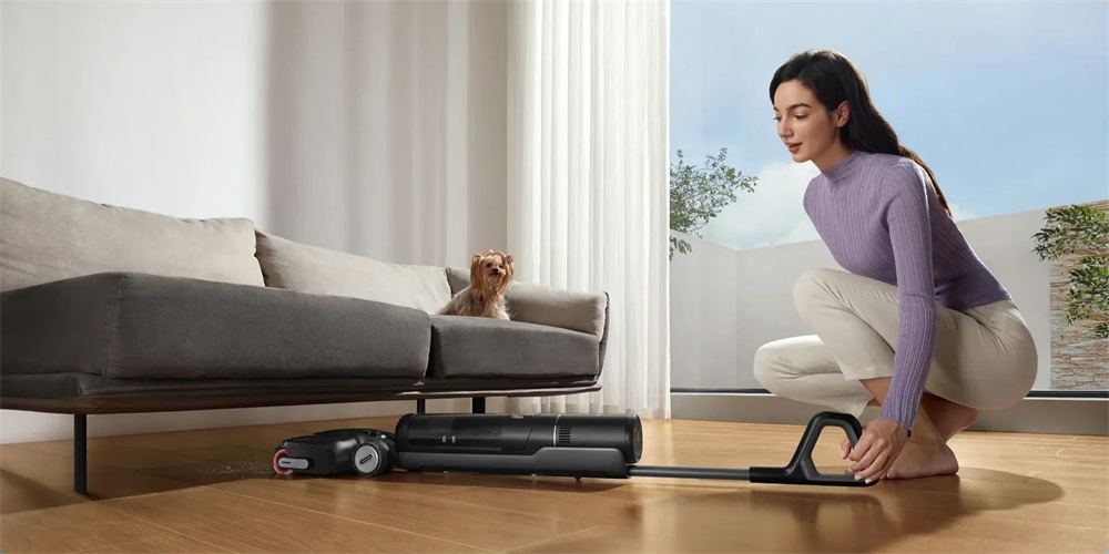 Dreame H12 Pro FlexReach vezeték nélküli száraz-nedves álló porszívó