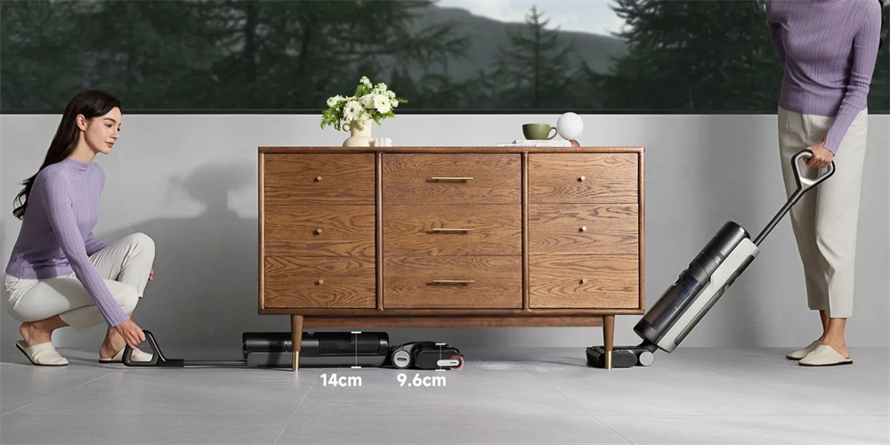 Dreame H12 Pro FlexReach vezeték nélküli száraz-nedves álló porszívó
