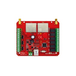 Dualcom SIA IP 4G (x2 SIM) -kontaktusvezérelt kommunikátor/4G,GPRS/SIA IP,TELLMon,TEX/6NO;NC;EOL bemenet/6 relékimenet