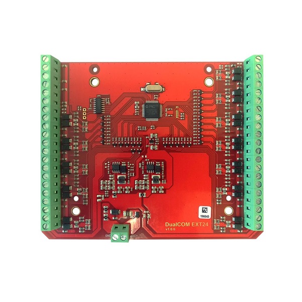 Dualcom SIA IP EXT24 - 2G/GSM alapú kontaktusvezérelt kommunikátor/SIA IP, TELLMon, TEX protokoll/6+24 NO/NC/EOL bemenet