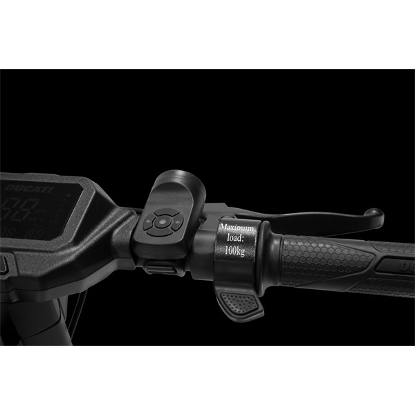 Ducati DU-MO-240009 Pro-II Evo Advanced Safety elektromos roller