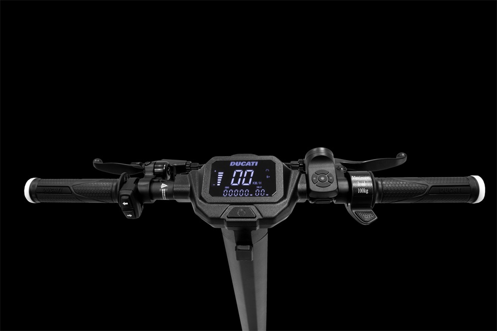 Ducati DU-MO-240009 Pro-II Evo Advanced Safety elektromos roller