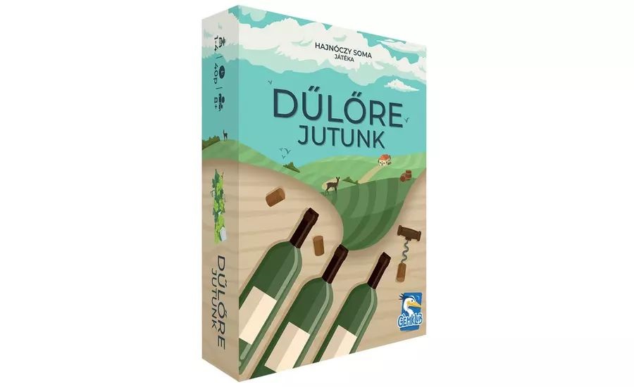 Dűlőre jutunk társasjáték