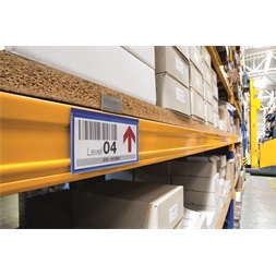 Durable 150x67 mm 50 db/cs mágneses logisztikai zseb