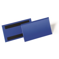 Durable 150x67 mm 50 db/cs mágneses logisztikai zseb