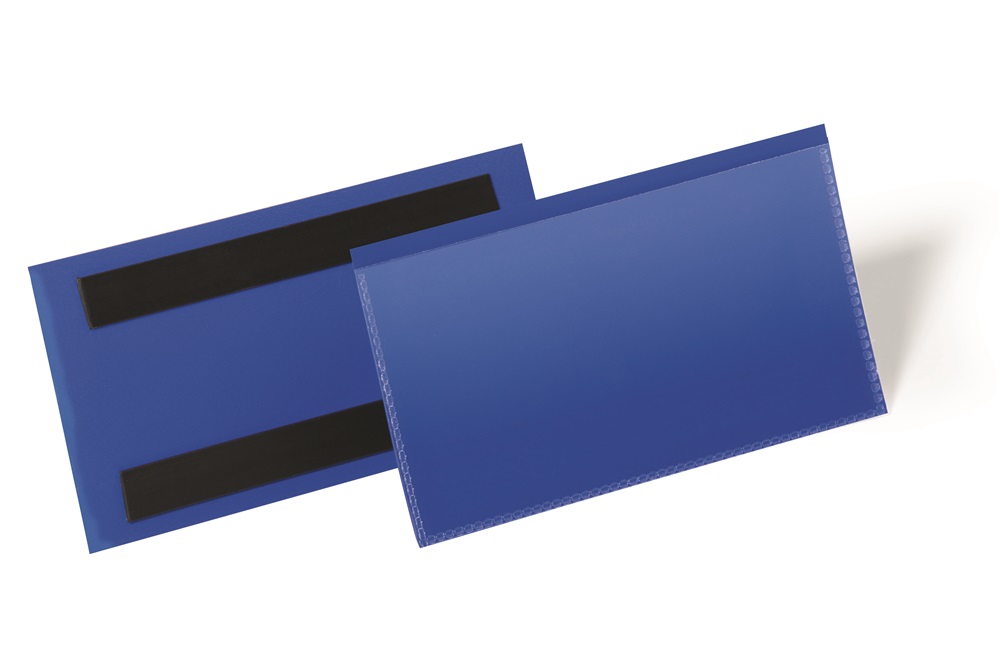 Durable 150x67 mm 50 db/cs mágneses logisztikai zseb
