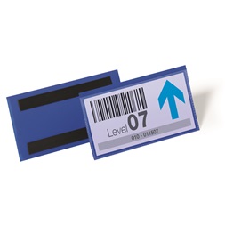 Durable 150x67 mm 50 db/cs mágneses logisztikai zseb