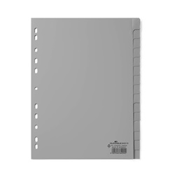 Durable 15 részes PP elválasztólap