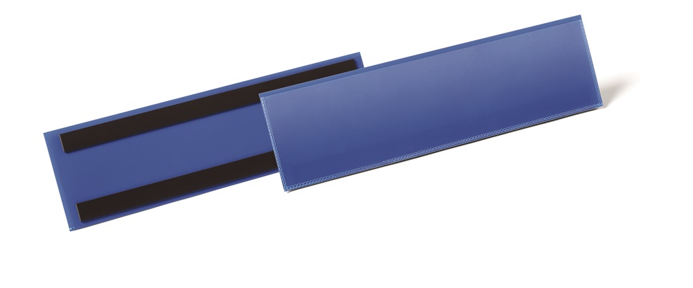 Durable 1/3 A4 50 db/cs fekvő mágneses logisztikai zseb