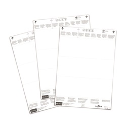 Durable 210x74 mm 60 db/cs logisztikai zsebhez betétlap