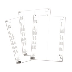 Durable 297x74 mm 40 db/cs logisztikai zsebhez betétlap