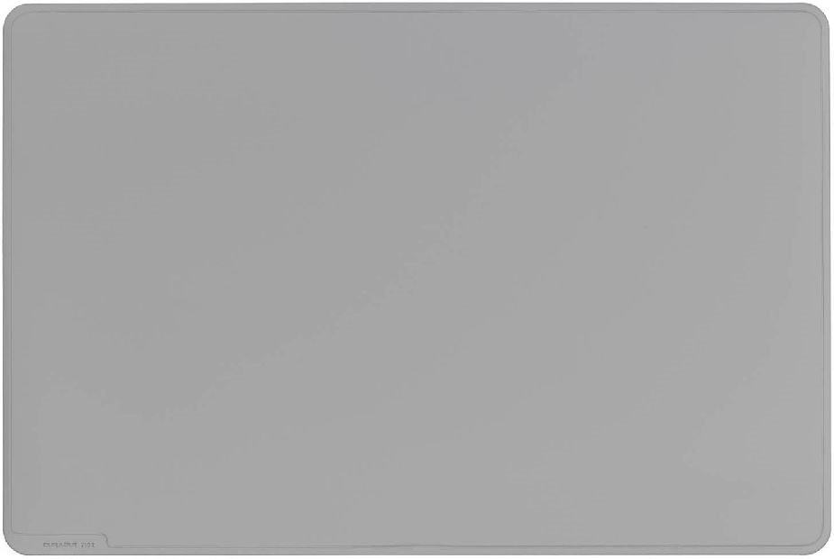 Durable  530x400mm lekerekített szélű szürke asztali könyöklő