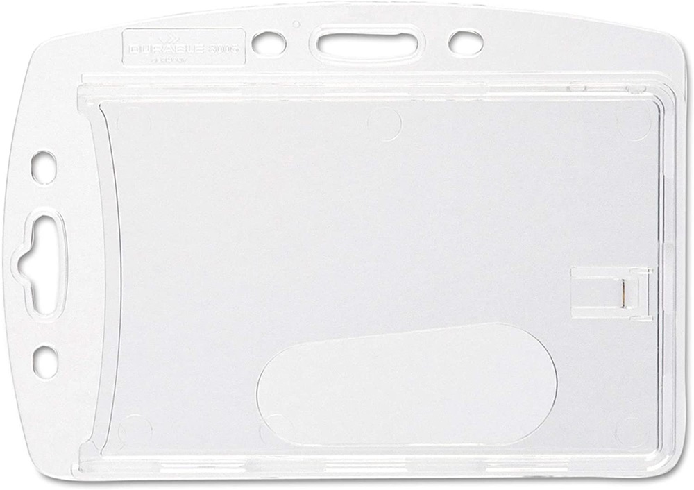 Durable 54x85mm 1db biztonságikártya tartó