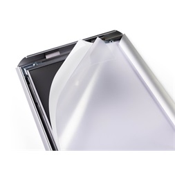 Durable A3 ezüst alumínium keret