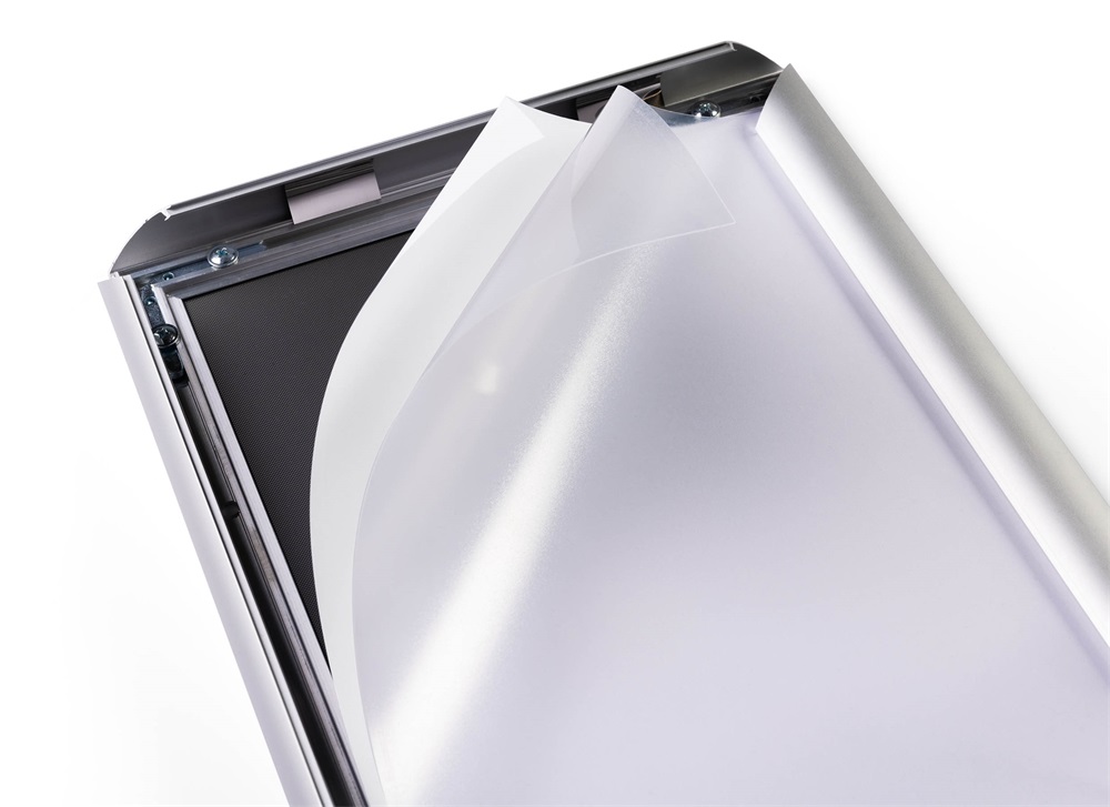 Durable A3 ezüst alumínium keret