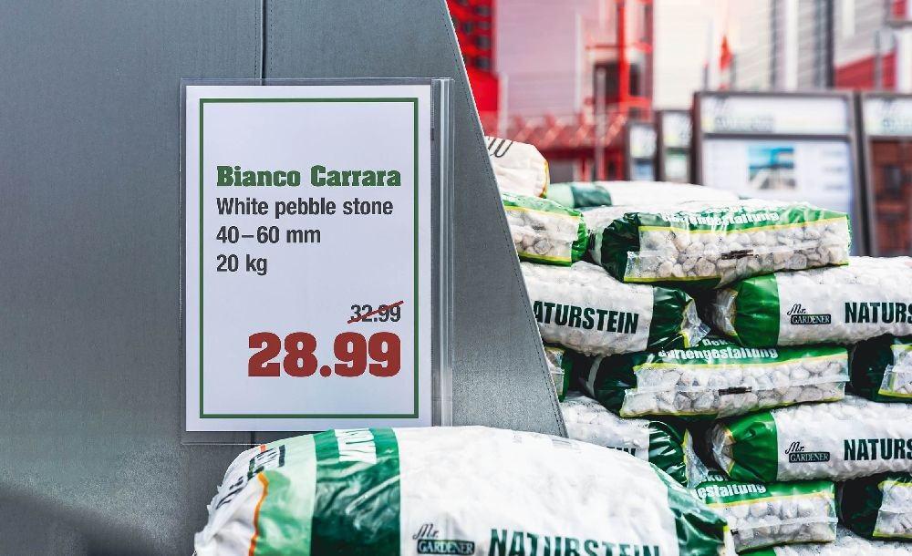 Durable A3 5 db/csomag mágneses vízálló tasak