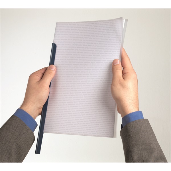 Durable A4 100 laphoz 50 db/csomag iratsínborító