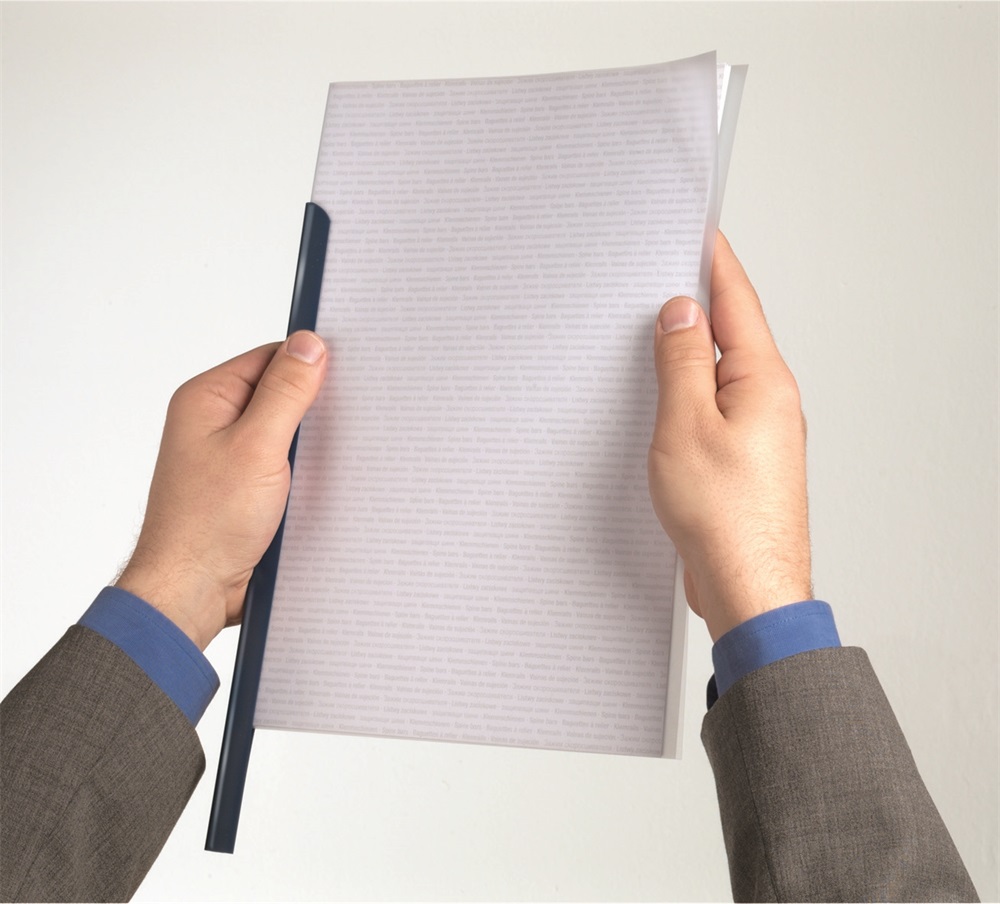 Durable A4 100 laphoz 50 db/csomag iratsínborító