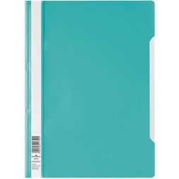 Durable A4 PP türkiz gyorsfűző