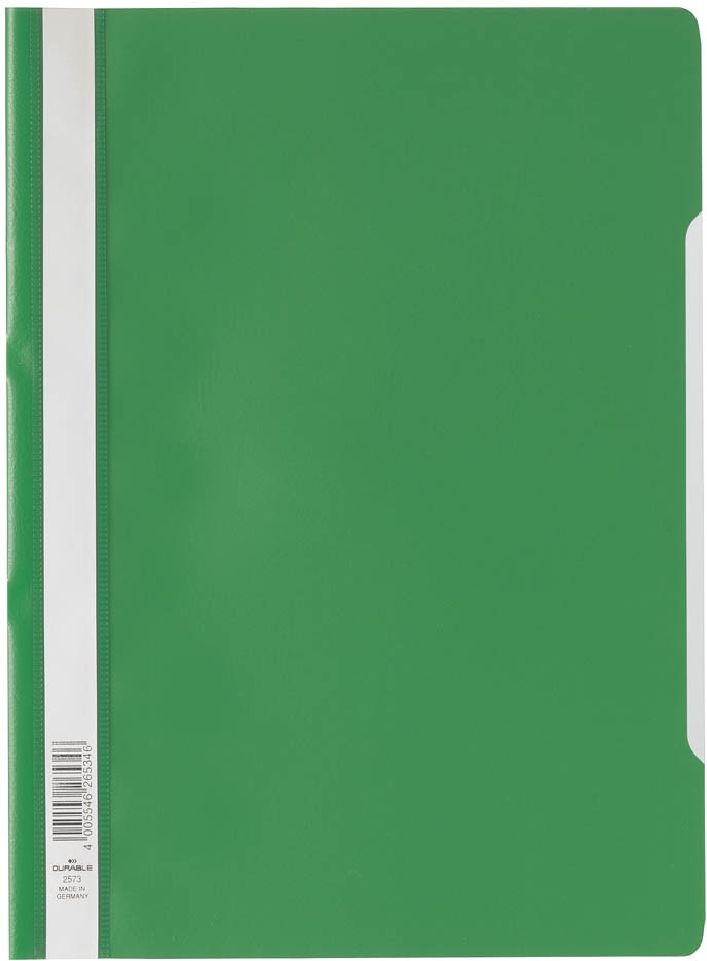 Durable A4 PP zöld gyorsfűző