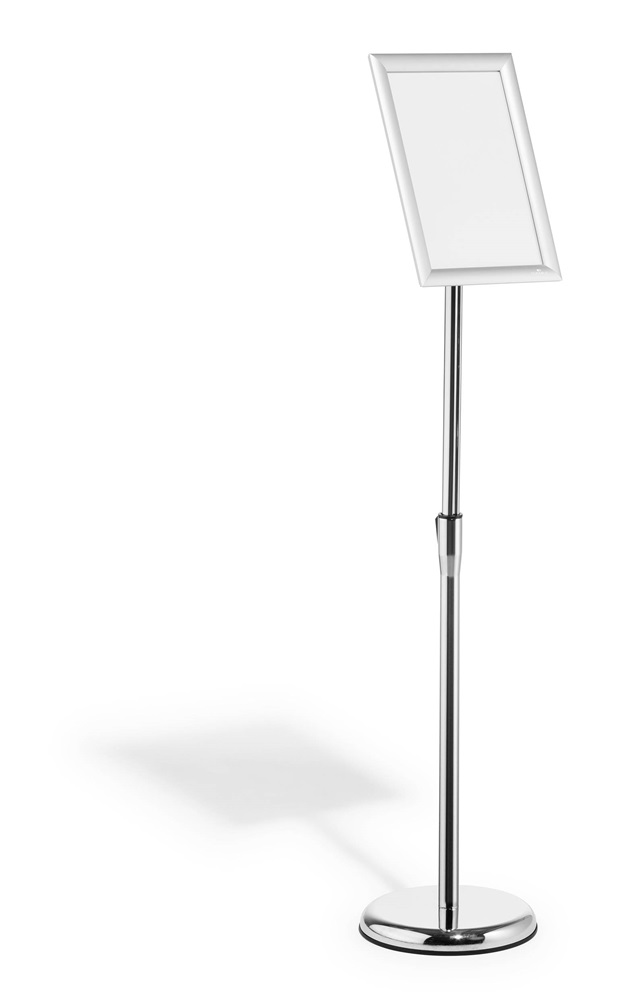 Durable A4 alukeretes padlóállvány