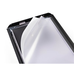 Durable A4 alukeretes padlóállvány